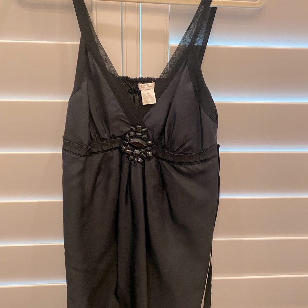 Gold Karuk black dress